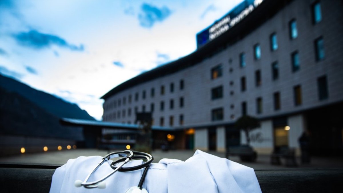 L’hospital Nostra Senyora de Meritxell.