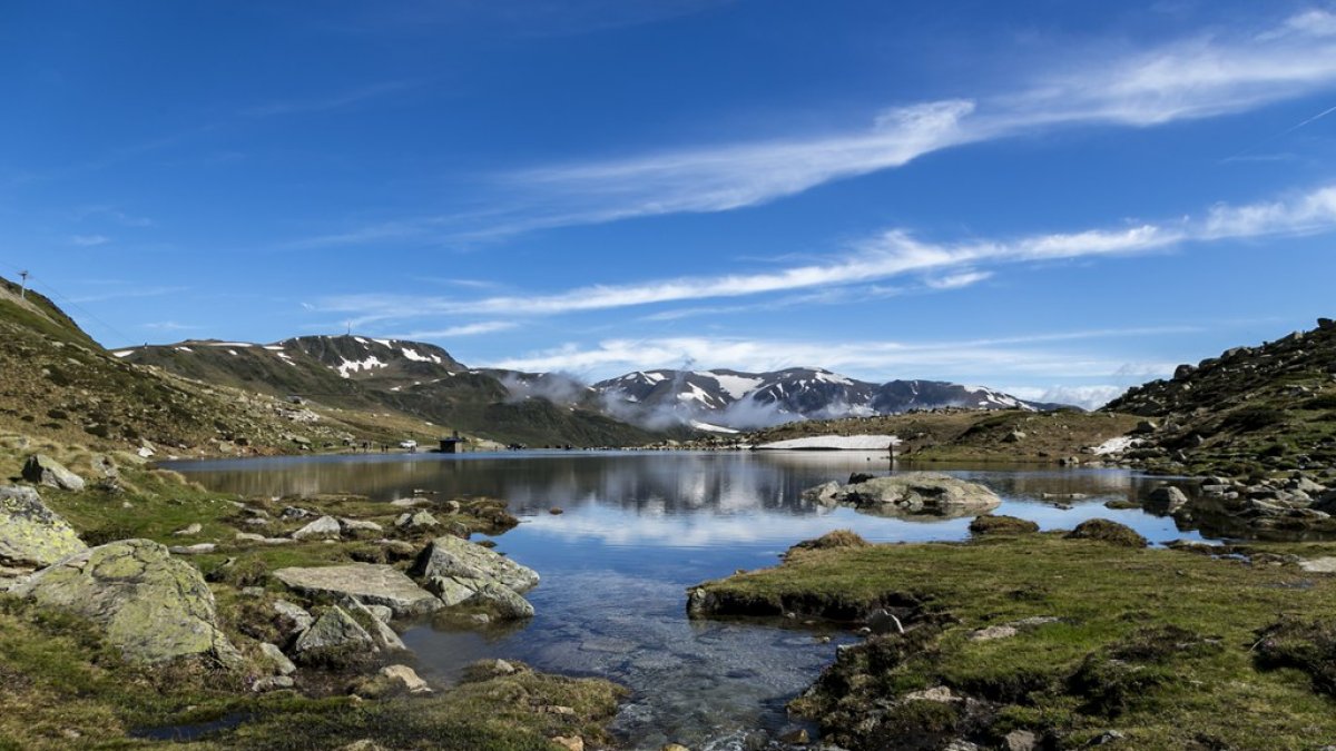 Un llac d'Encamp
