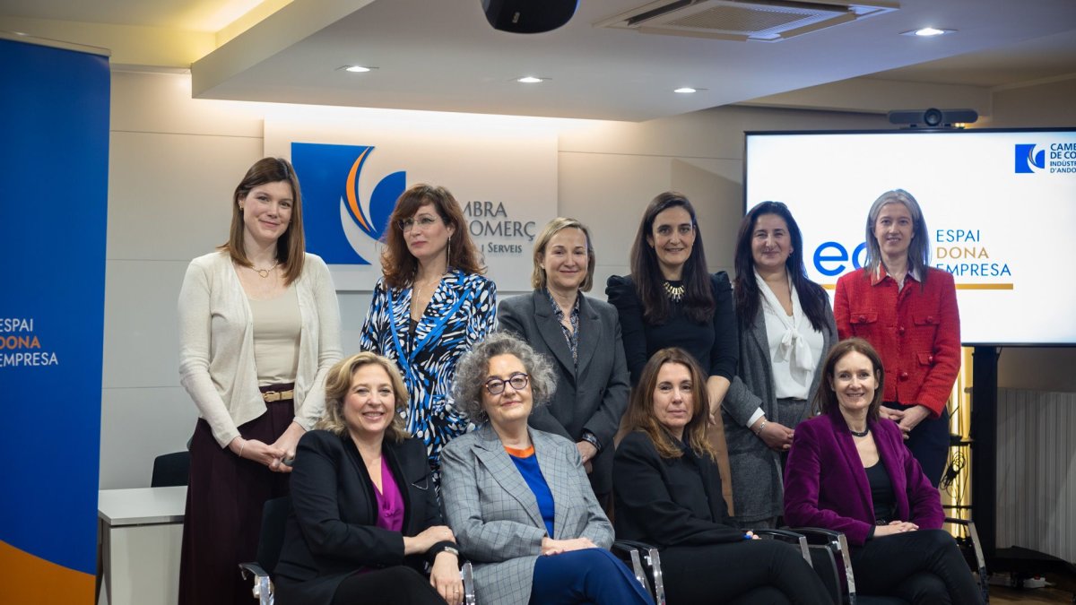 Una trobada a l'Espai Dona i Empresa
