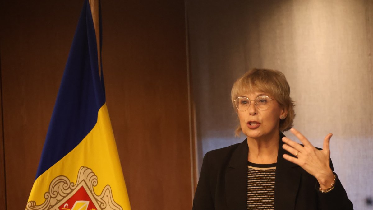 La responsable del programa de dones de la Fundació apip-acam, Natalia Massé.
