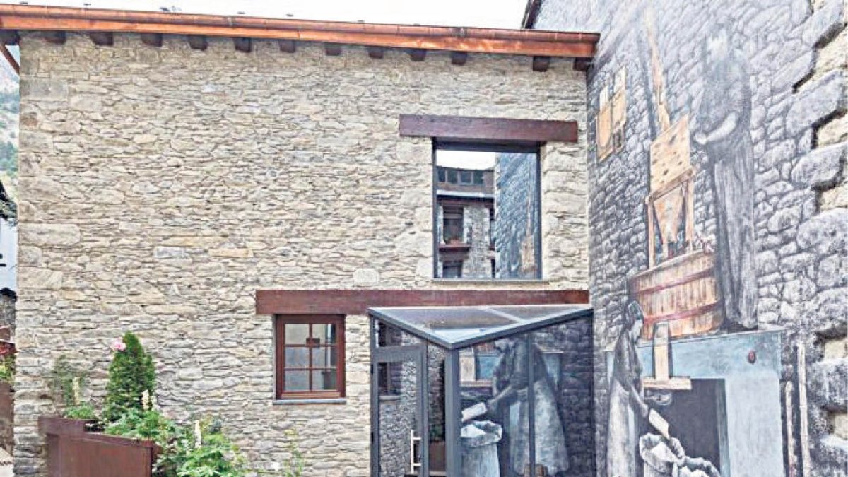 Façana de la casa.
