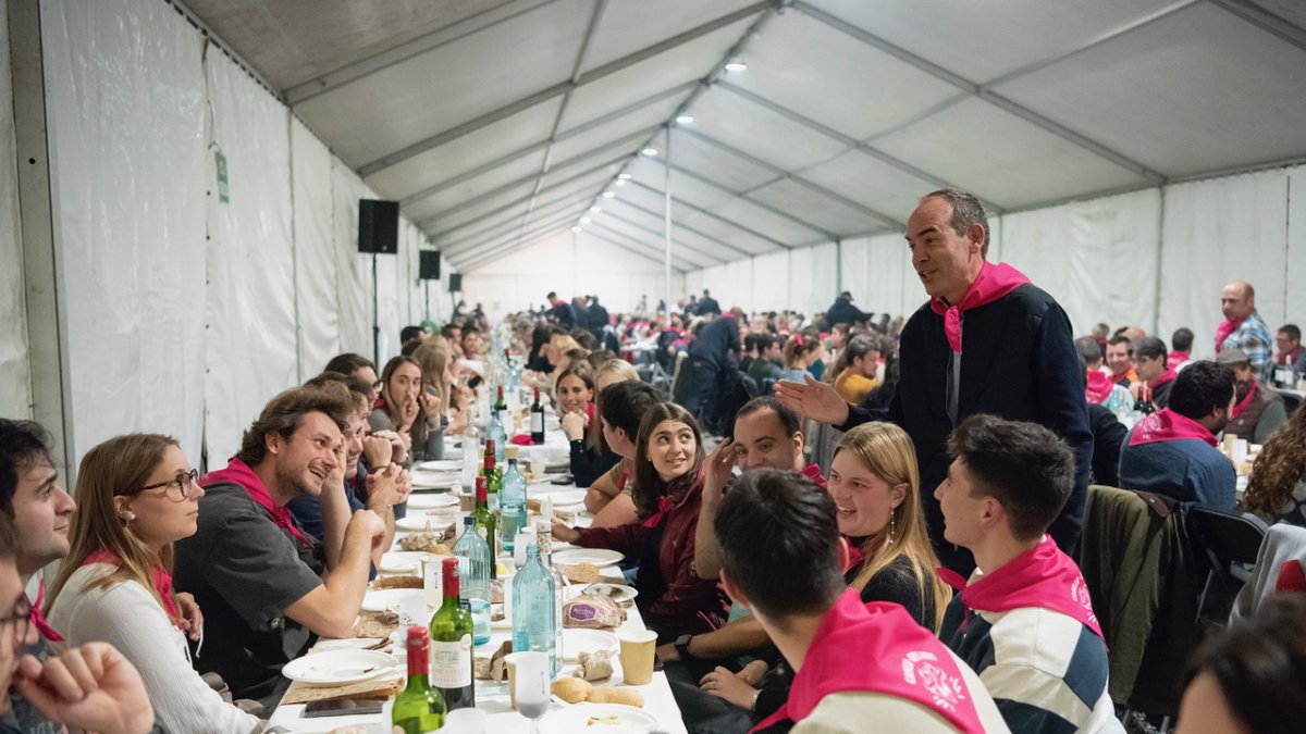Un moment de la Festa de l'Ostra