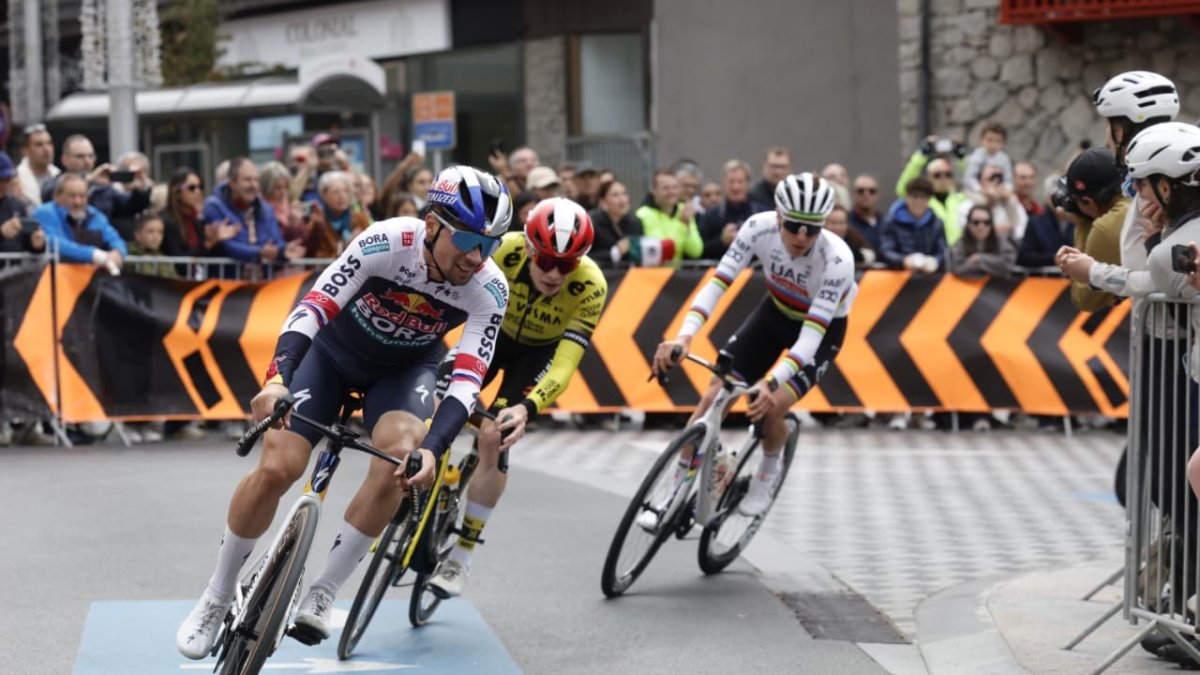 Un moment de l'Andorra Cycling Masters
