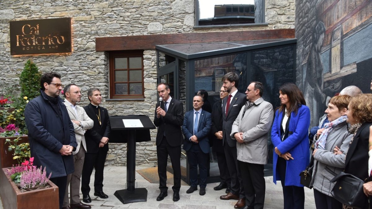 Inauguració de Cal Federico.