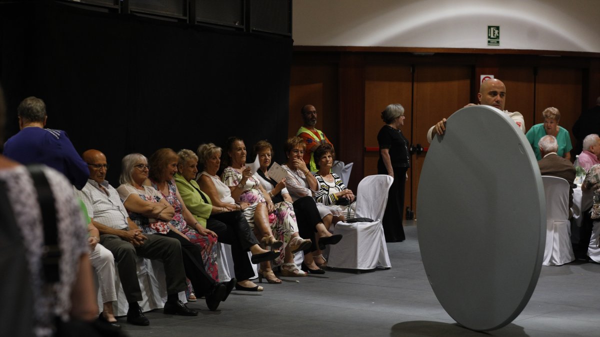La sala de congressos del centre.