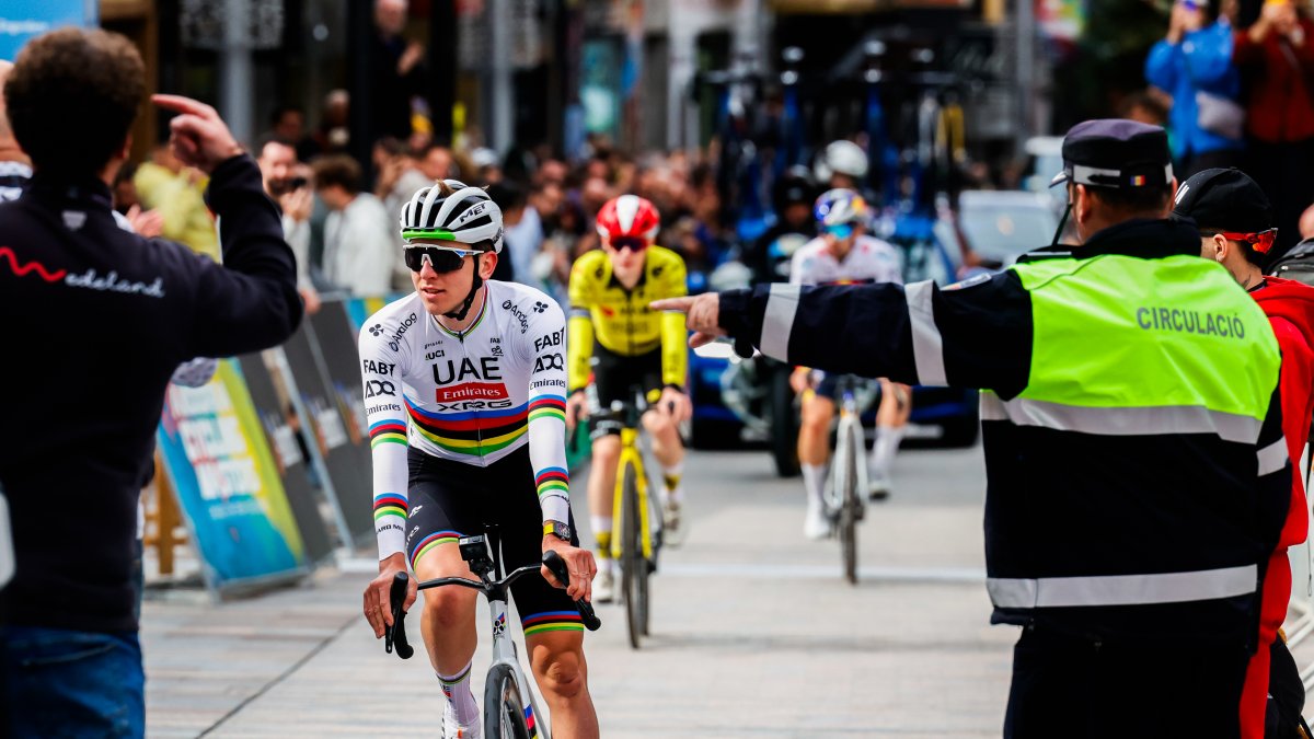 La prova va agrupar quatre dels millors ciclistes del món