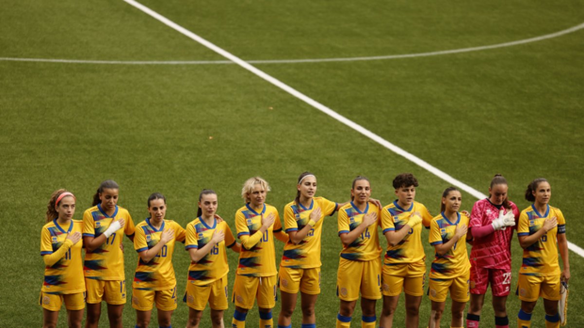 Selecció femenina