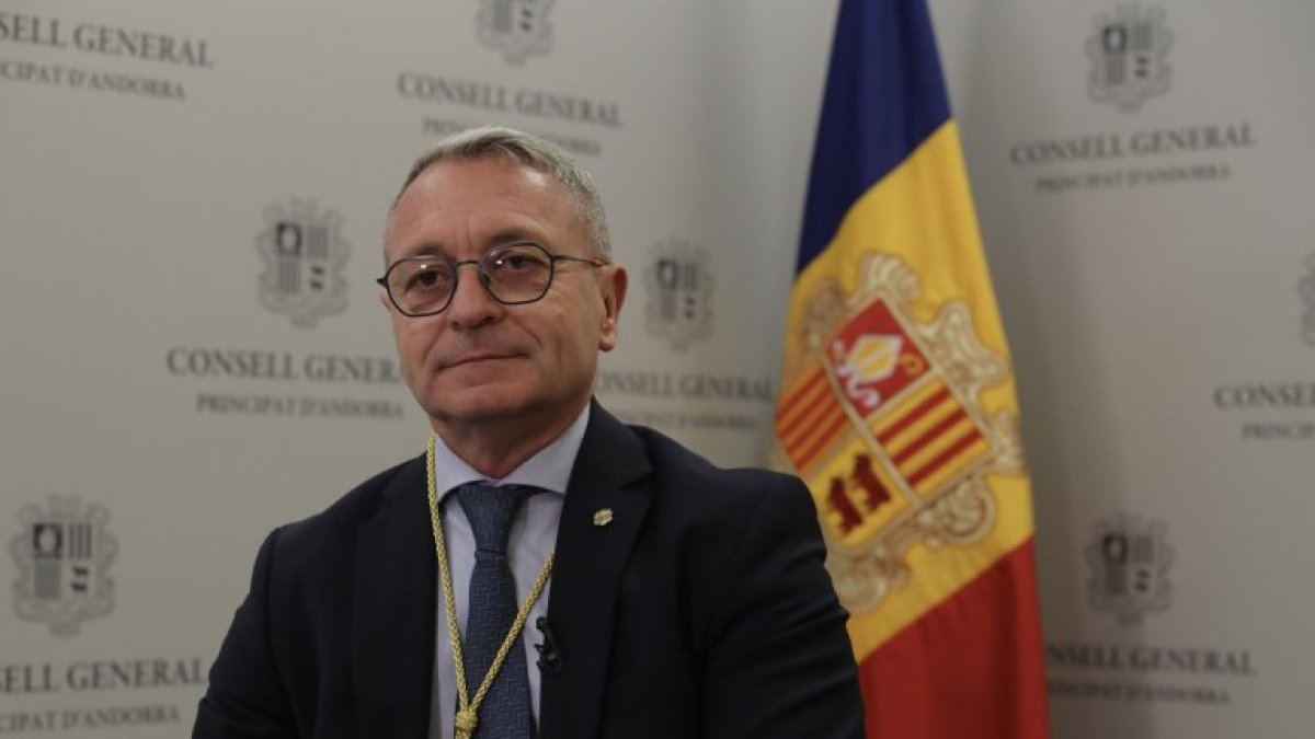 Patrice Faure, exrepresentant del Copríncep.