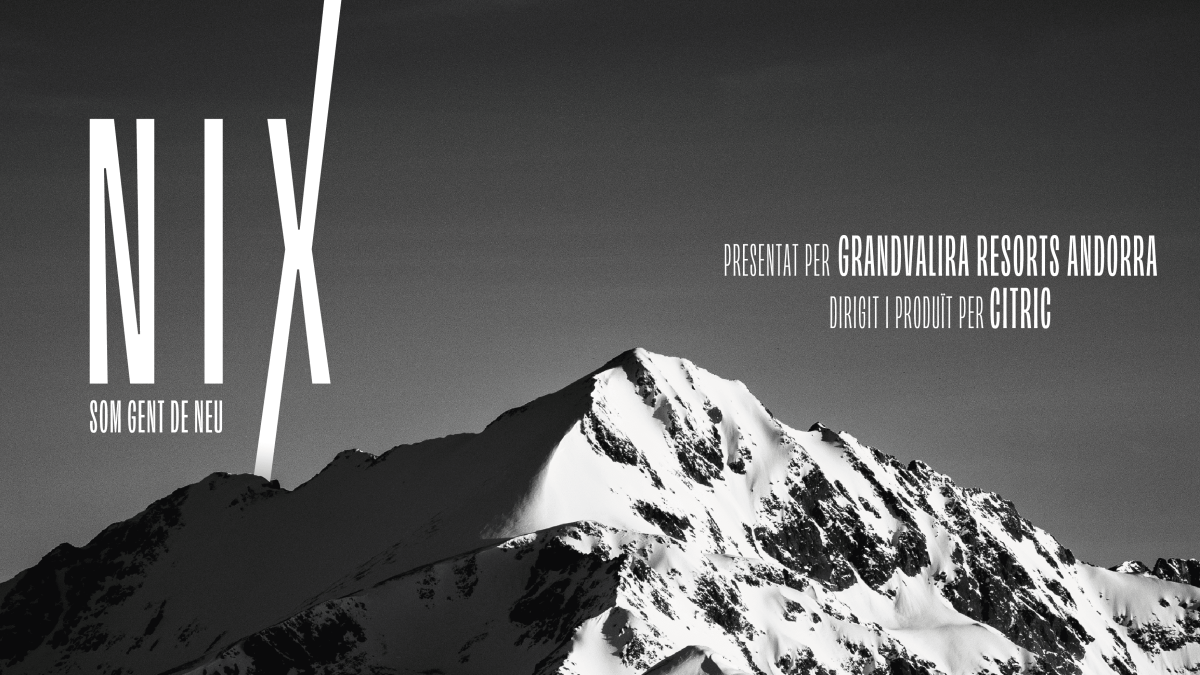 Grandvalira presenta la pel·lícula 'NIX'
