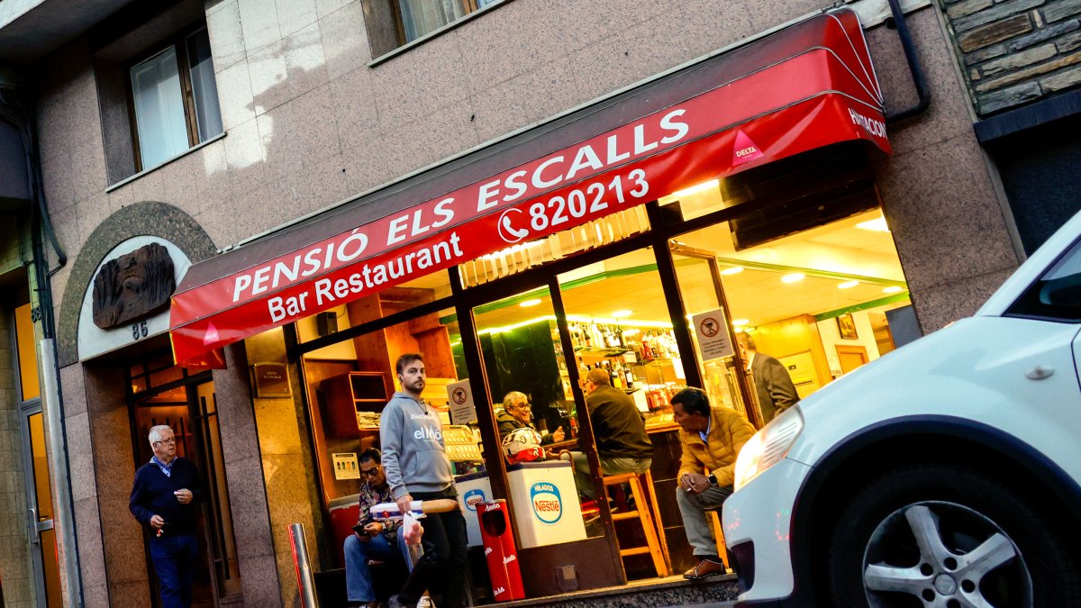 Pensió Els Escalls.