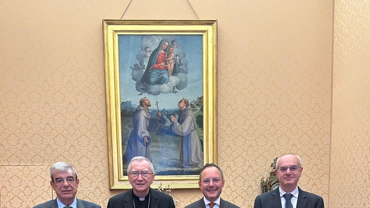 Baró, Parolin, Espot i Àlvarez, a la Santa Seu dilluns.