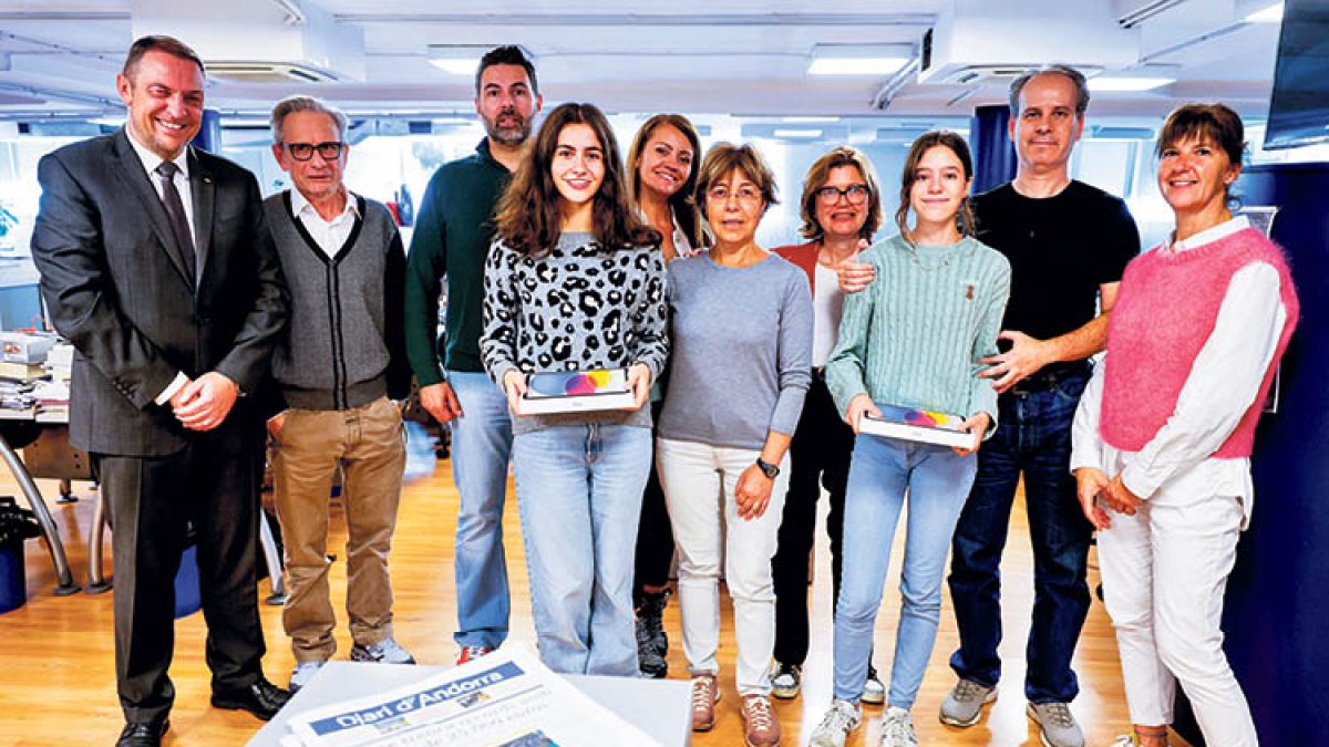 Eden Revert i Laia Rogel guanyen el concurs de microrelats