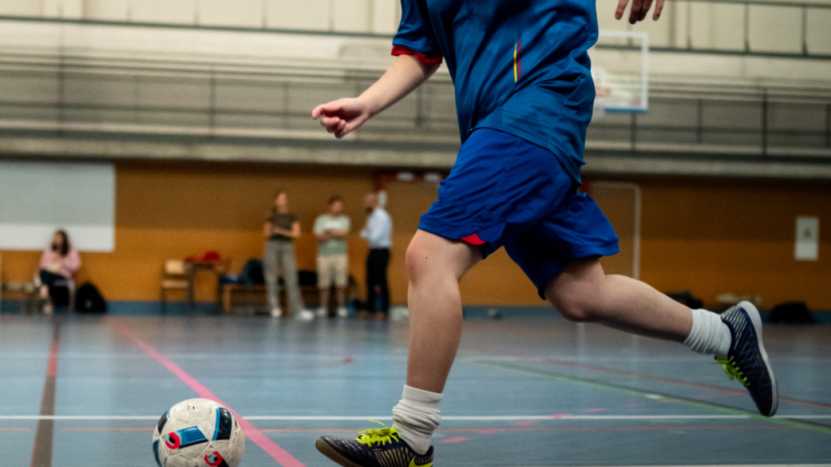 Andorra acull el primer Trofeu Internacional de futbol sala Special Olympics