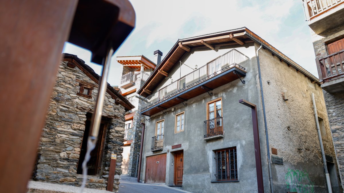 El Sant Serni és el recurs temporal per als exresidents a Els Escalls.