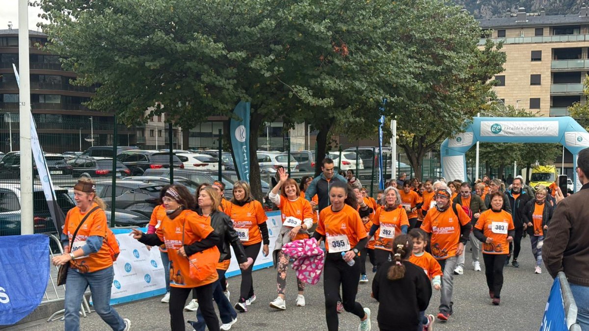Prop de 160 persones participen en la Cursa dels 3 Ponts