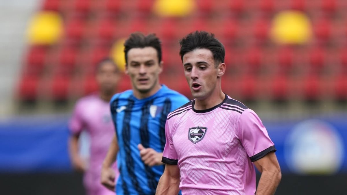 Duel entre Inter i Ordino.