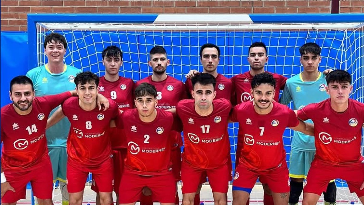 L’equip de l’Enfaf en un duel anterior.