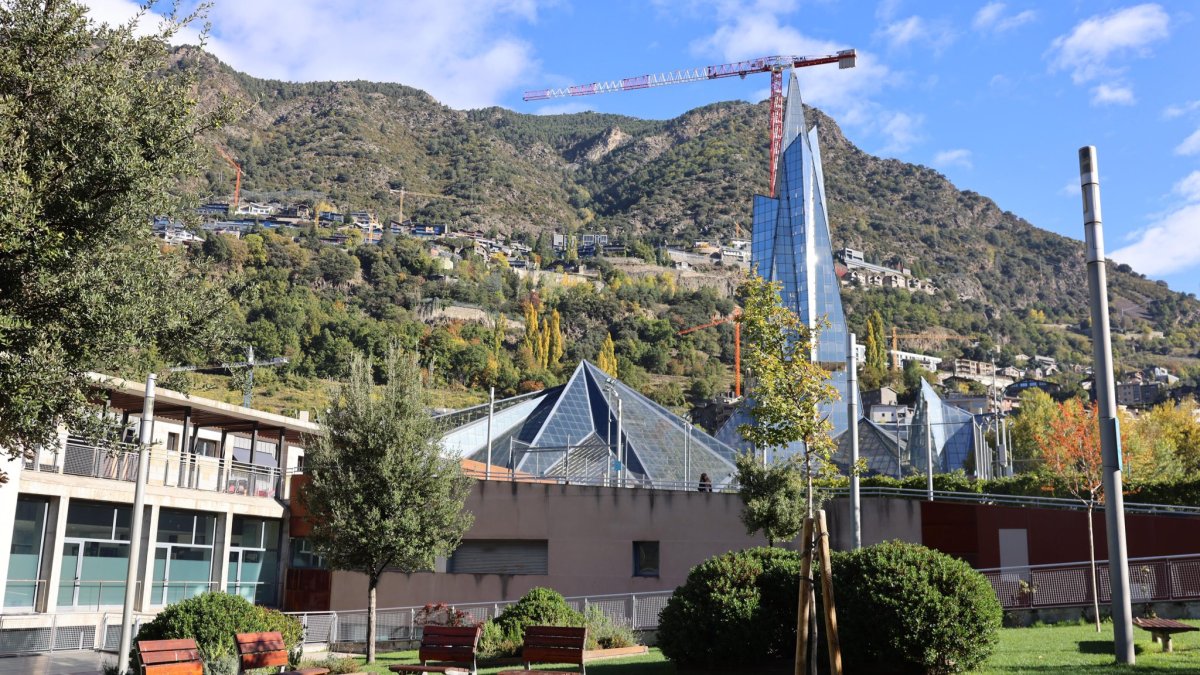 La zona del Prat del Roure.