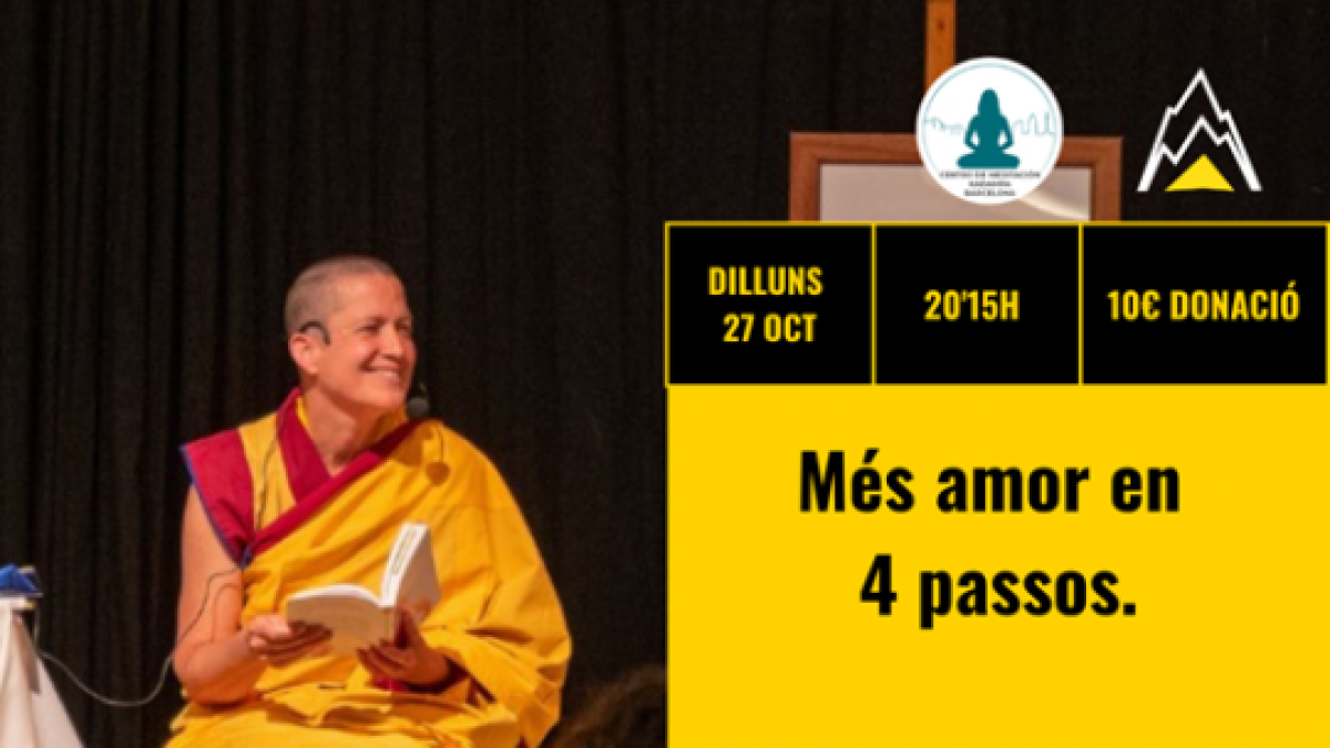 Més amor en 4 pasos