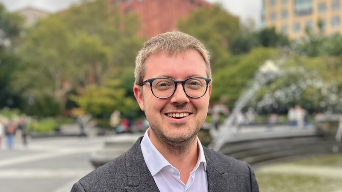 El professor de finances, Johannes Stroebel