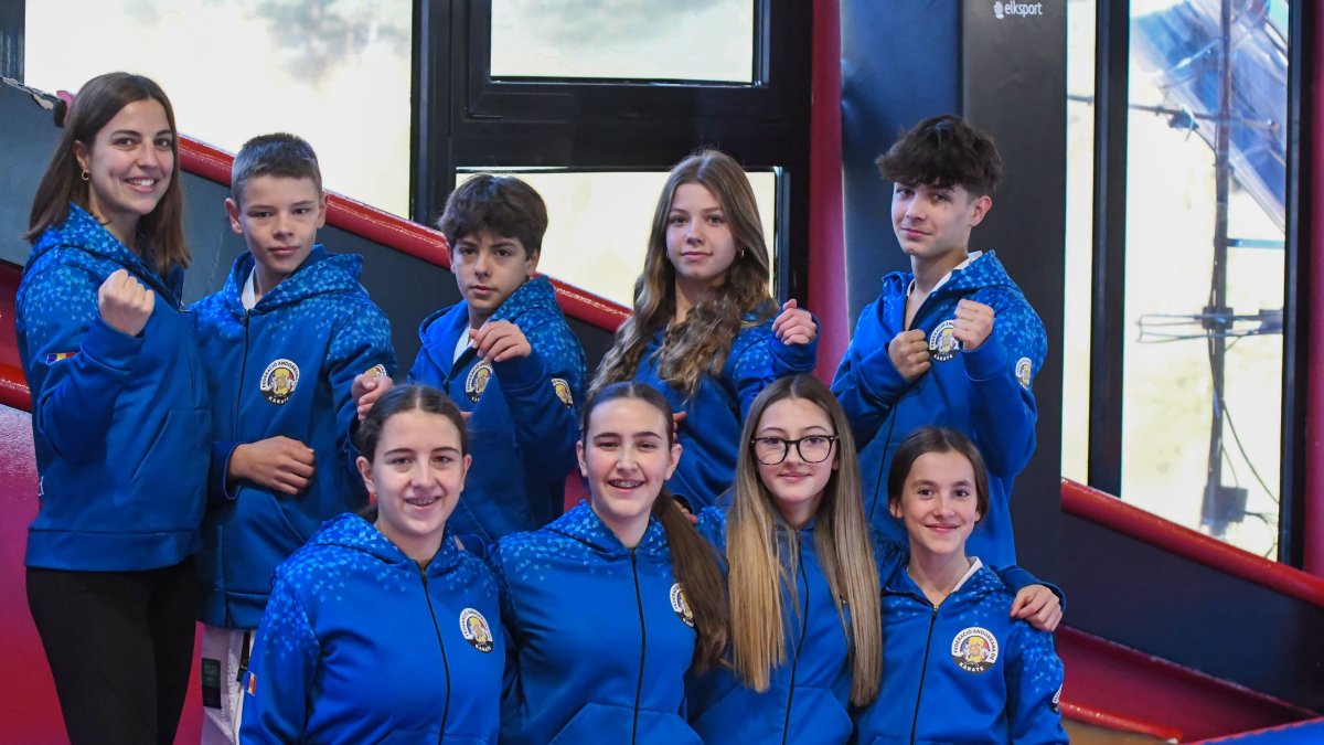 L’equip que anirà a Xipre.