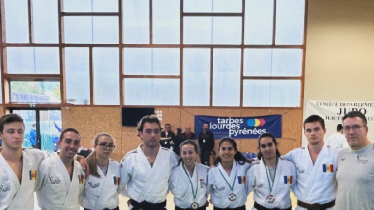 L’equip de la Fandjudo.