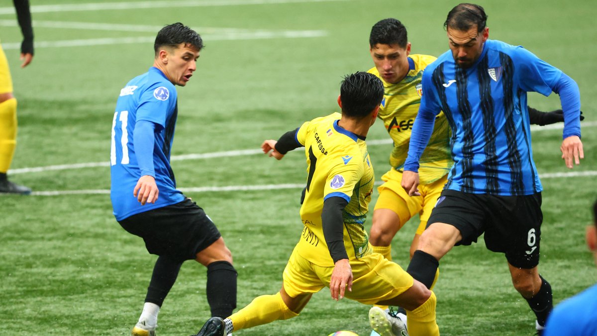 El duel entre Inter i Ranger’s va acabar en empat.