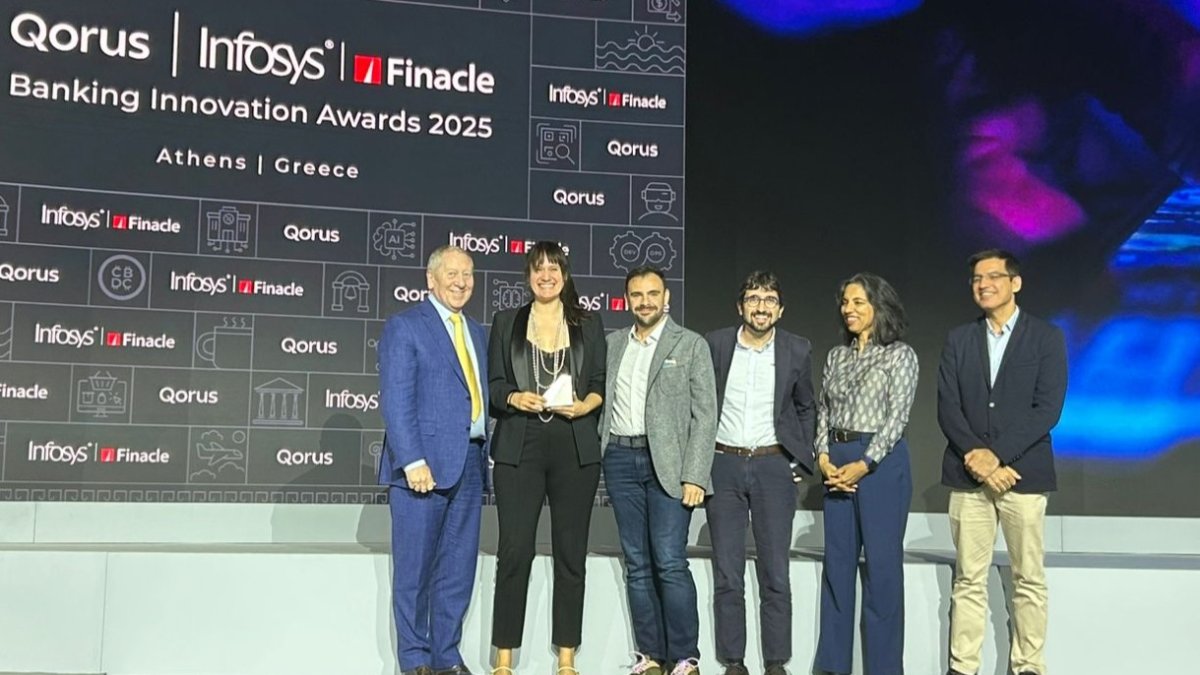 Entrega del premi Silver a Creand per la innovació amb Vesto