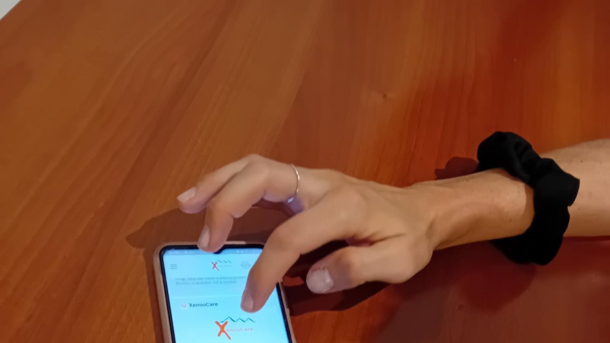 Aplicació Xemio Care.