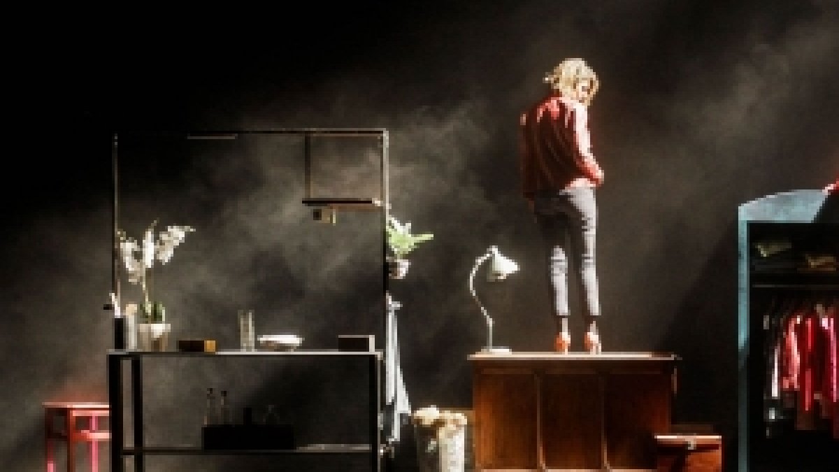 Una imatge de l'obra 'Tumulte'.