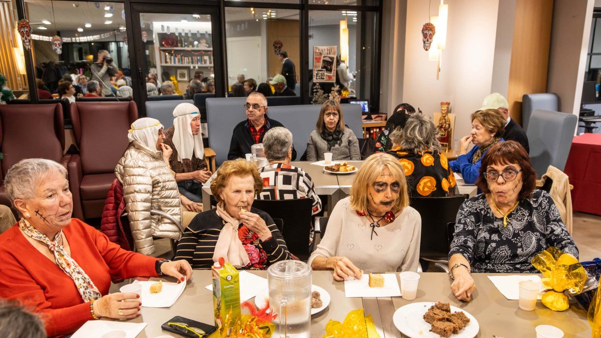 Un moment de la celebració.