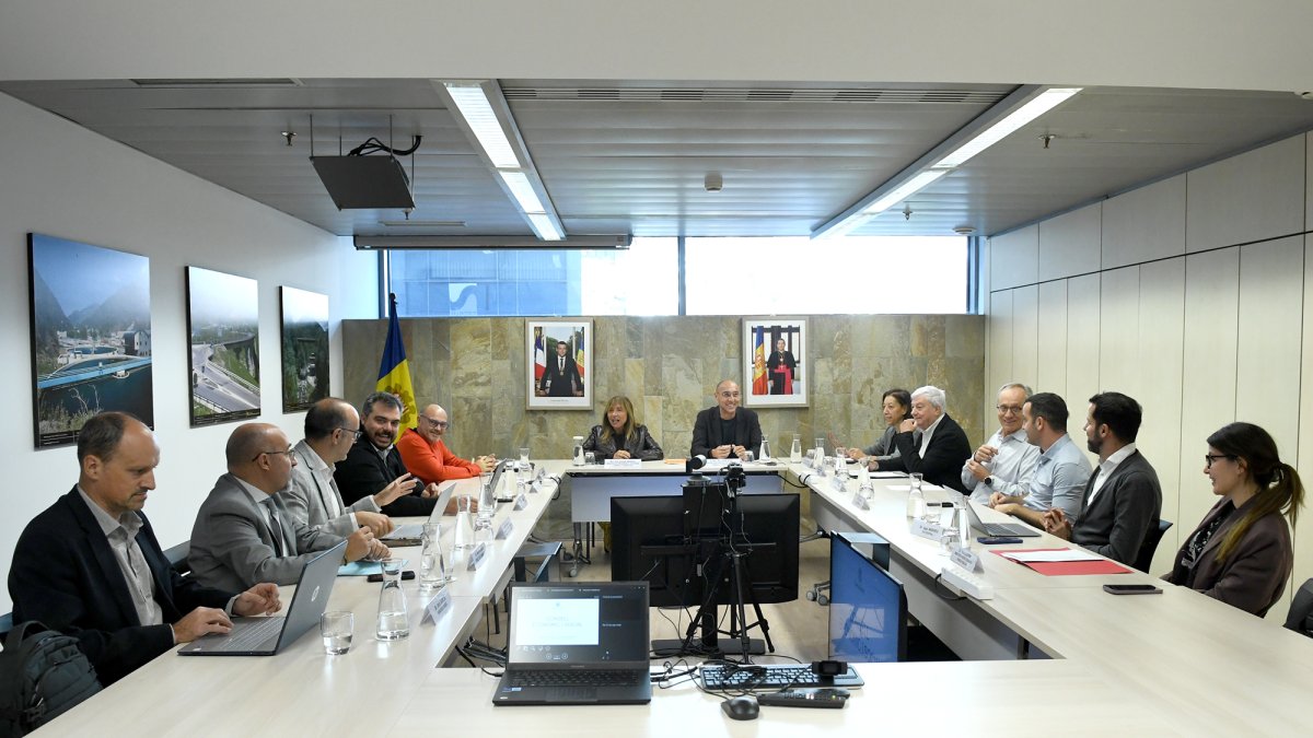 Reunió del Consell Econòmic i Social.