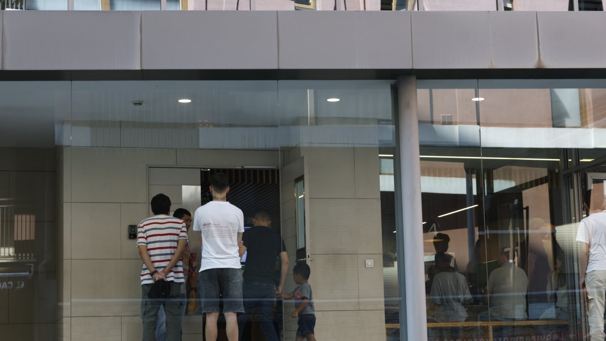 Servei d’Immigració, aquest agost.