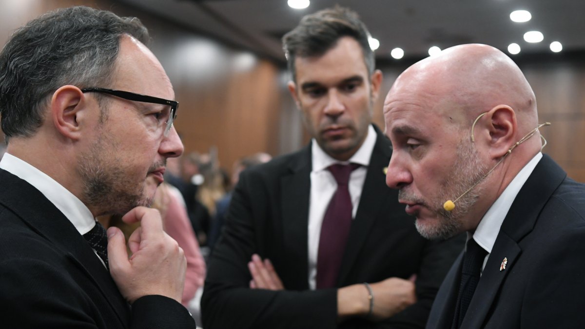 Espot xerra amb Prieto al Cicle d’Empresa Familiar.