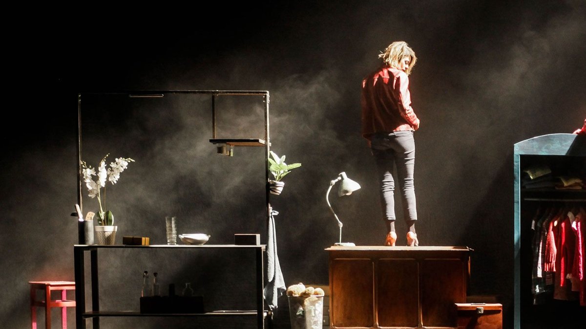 Imatge de l’obra ‘Tumulte’.