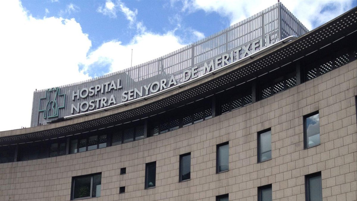 L'hospital Nostra Senyora de Meritxell.
