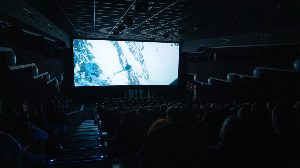 Estrena del documental de Grandvalira 'NIX'.
