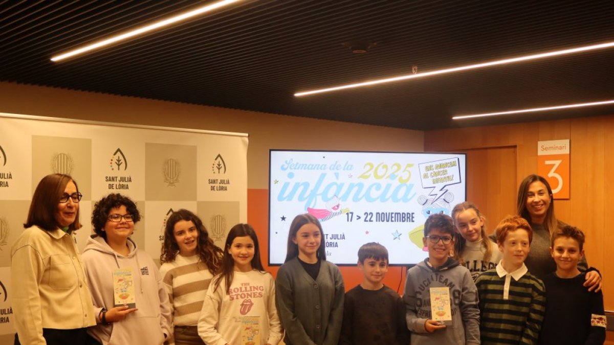 Presentació, ahir, del programa.