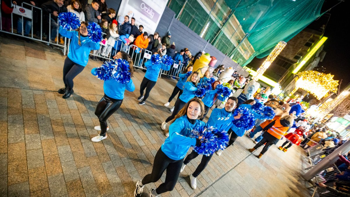 La cavalcada de Reis de l’any passat.