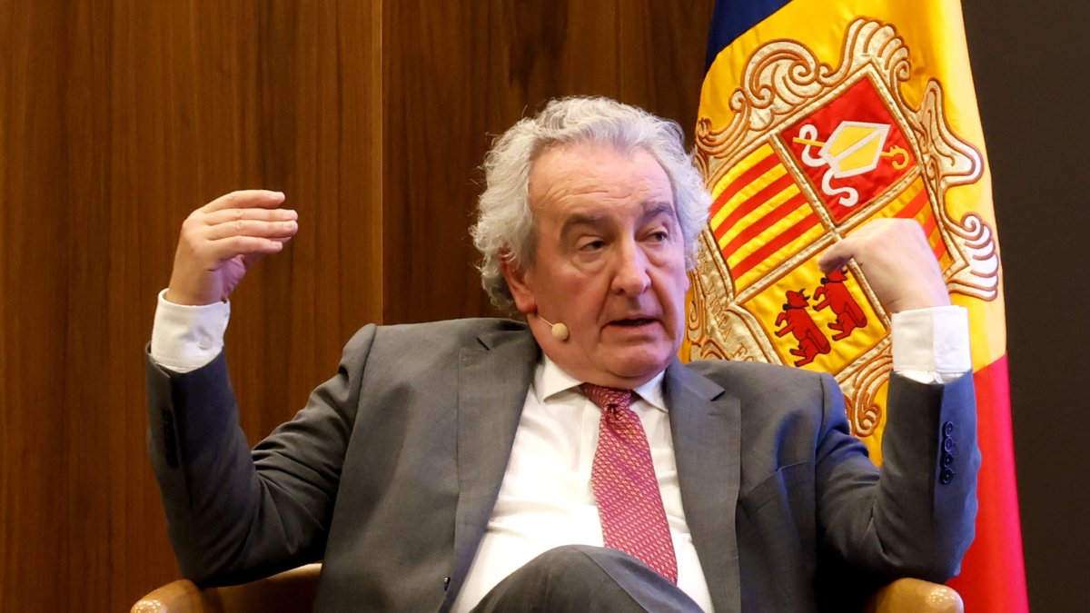 Bartumeu en un acte institucional.