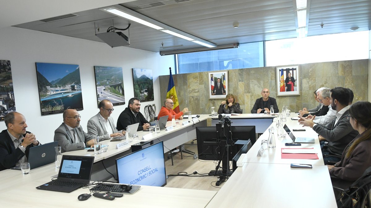 Una reunió del Consell.