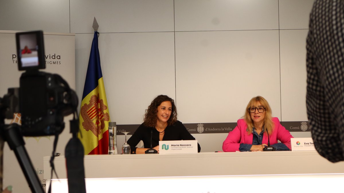 Presentació, ahir, del cicle.