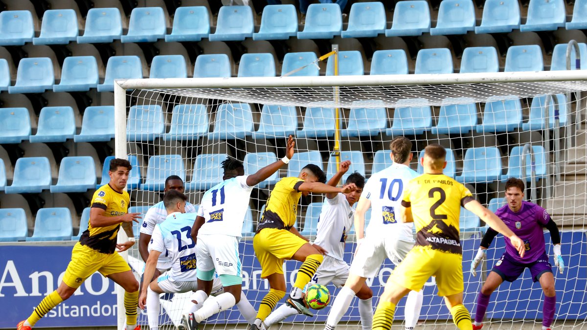 Ültim partit del Pas Casa, diumenge passat a l'Estadi Nacional