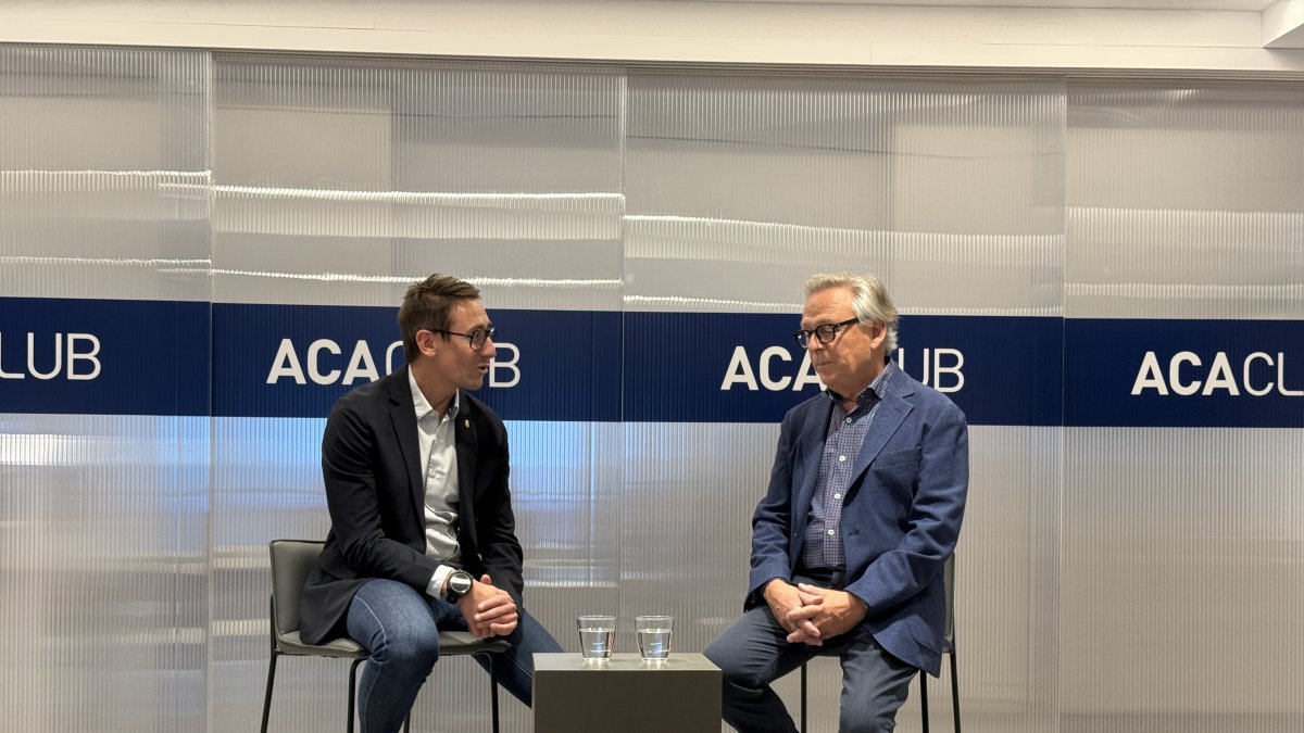 Presentació del ral·li a la seu de l'ACAClub