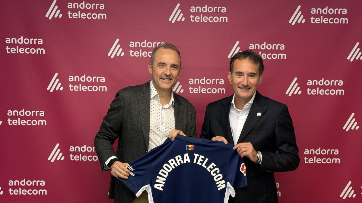 Jordi Nadal i Ferran Vilaseca.