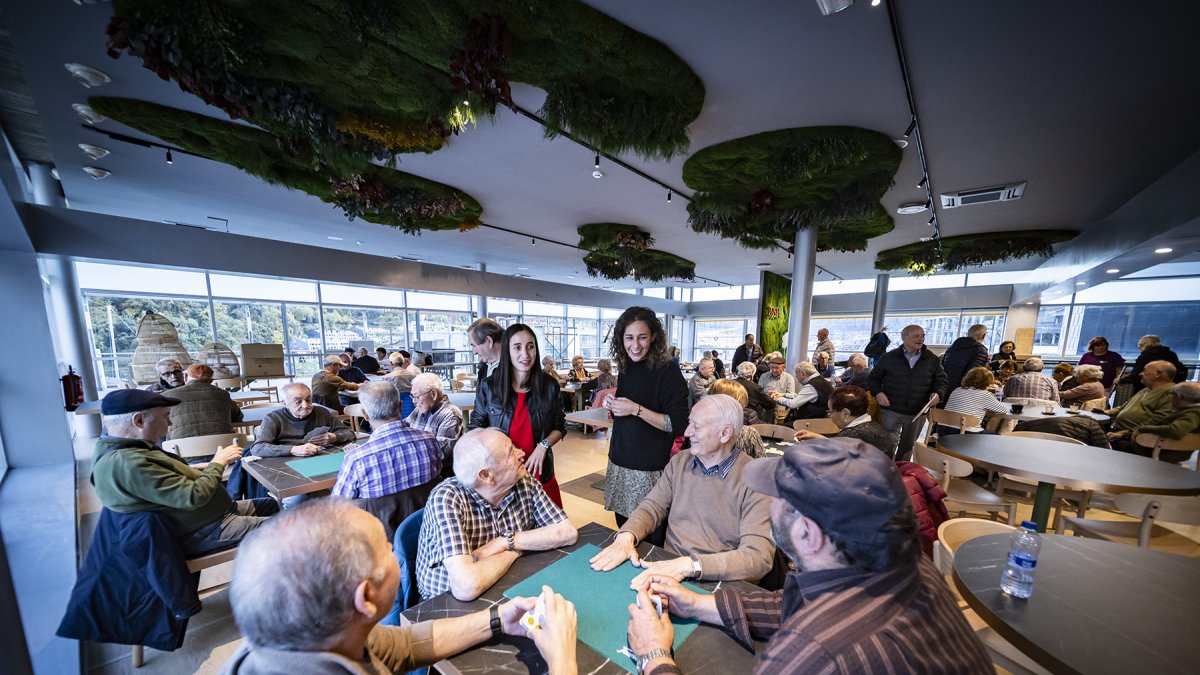 La nova casa pairal.