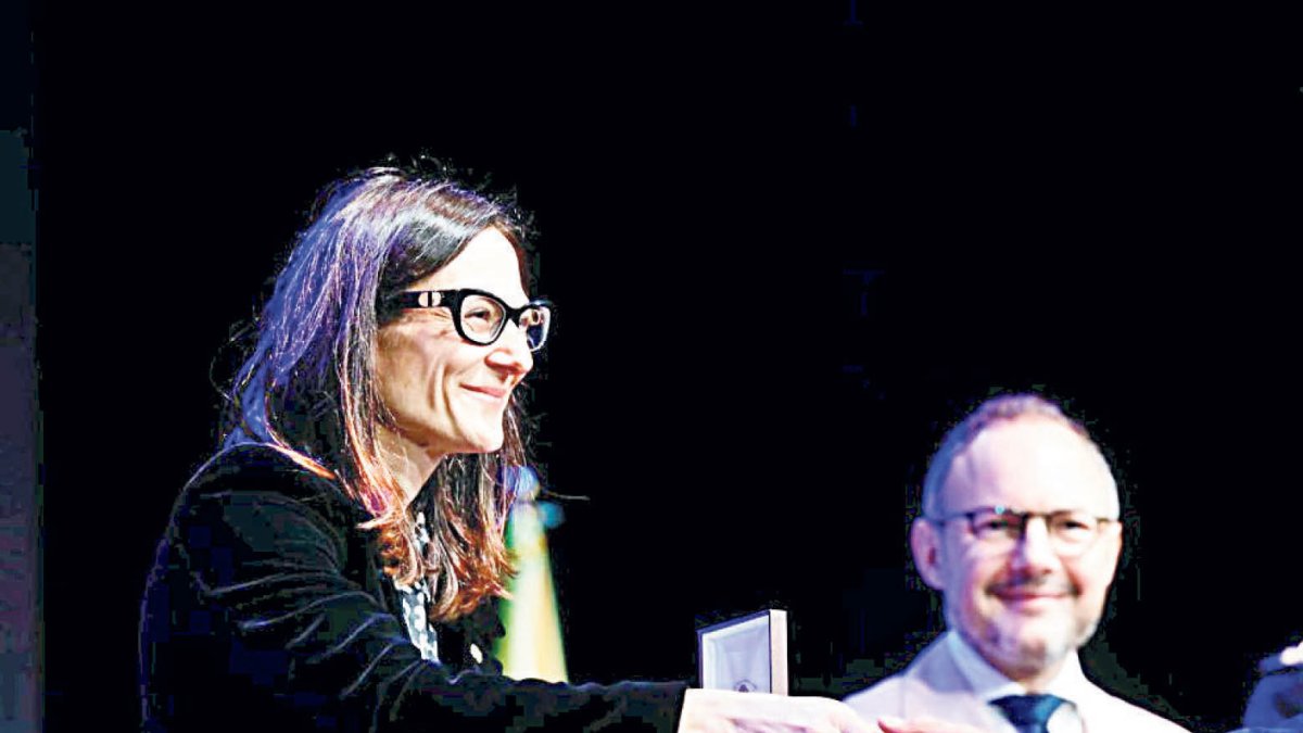 La ministra Ester Molné.