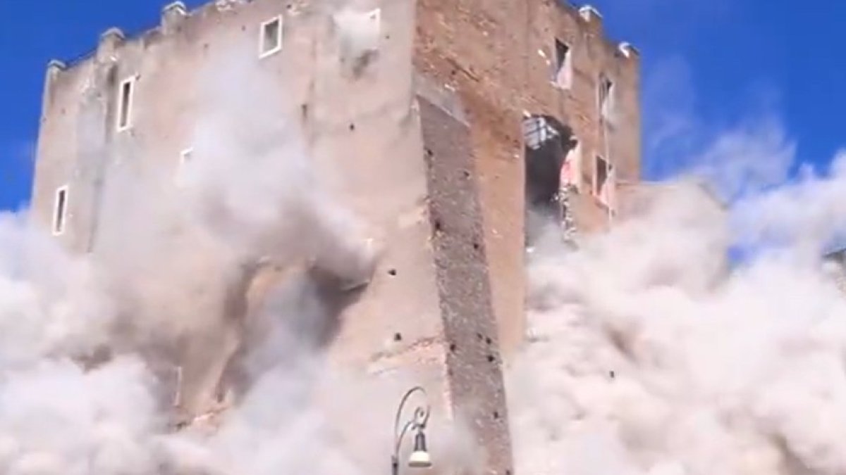 Esfondrament de la Torre de Conti