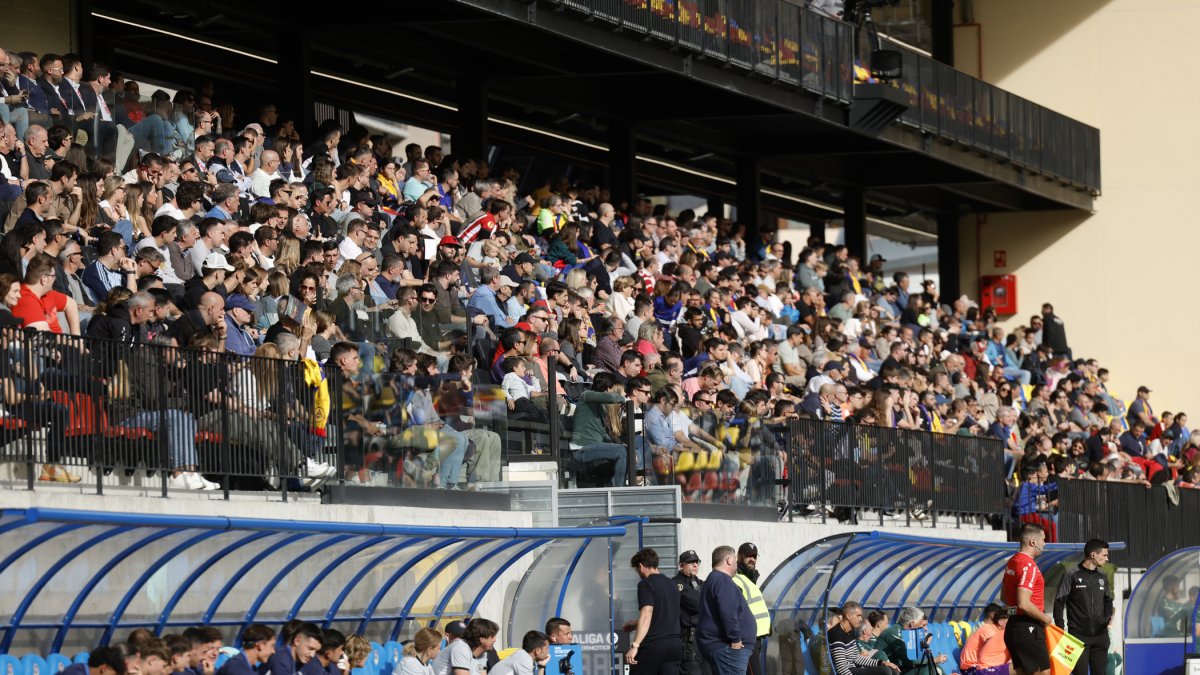 L’FC Andorra no estarà sol a Osca.