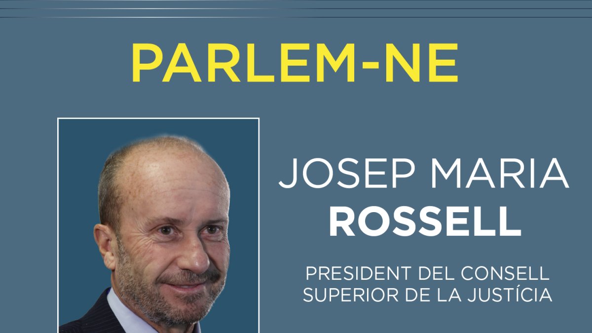 Parlem-ne amb Josep Maria Rossell.